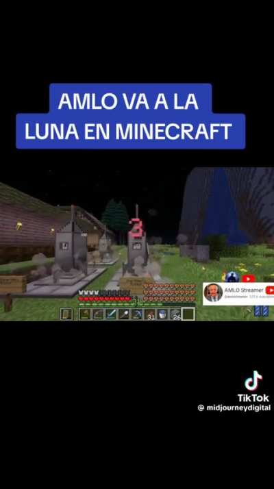 Para cuando una serie de maincra con el streamer #1? 