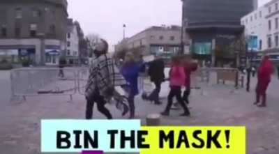 The idiots are out in force