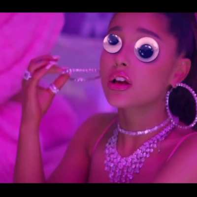 Sorry Ariana.