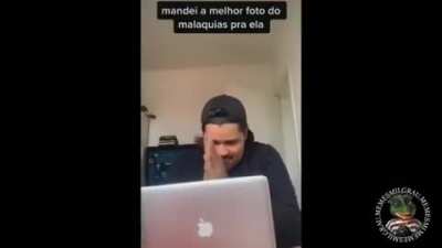 Muié com pau