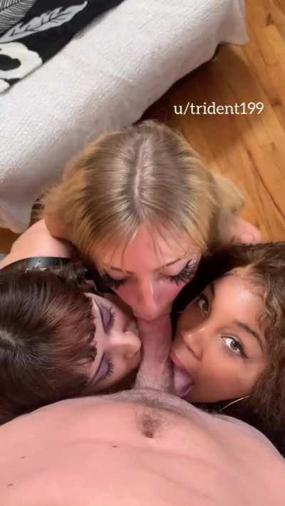Everyone gets a taste
