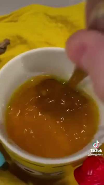 Having to add food die and sugar just to get your spoilt child to drink water
