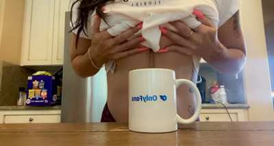 Just call me “coffee girl”… Because I’m good to the last drop.