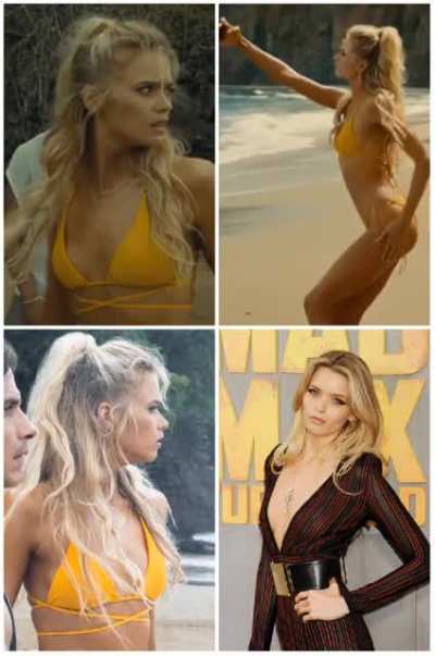 Abbey Lee is underrated (Old and Mad Max: Fury Road premiere)