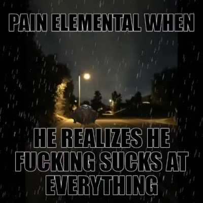 Pain sad