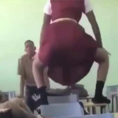Don't go on desks