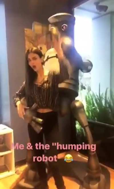 Humping Robot