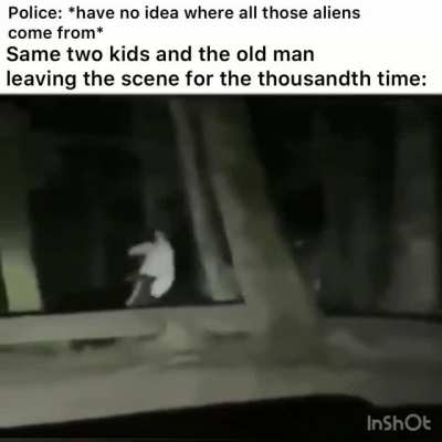 They don’t seem suspicious