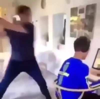 Default dance on the fortniters