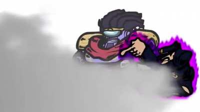 Among us vs jojo