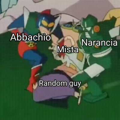 That's an enemy !