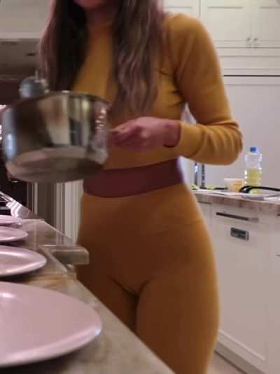 her sexy body