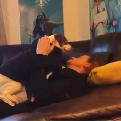 Mister Bubz, I gotta get up!