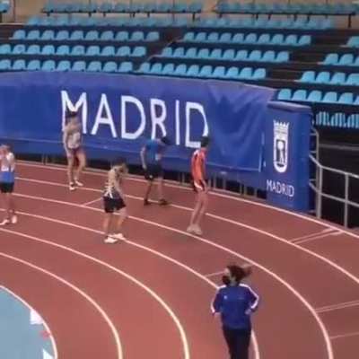 My sprinter people need me!