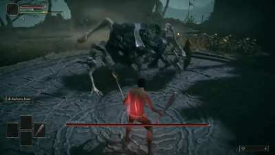 I start off every new playthrough with a screaming contest
