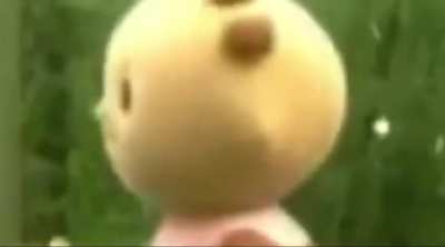 Everybody quiet until Makka Pakka shows up