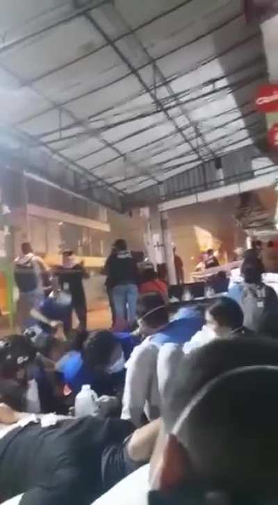 Human rights being cornered