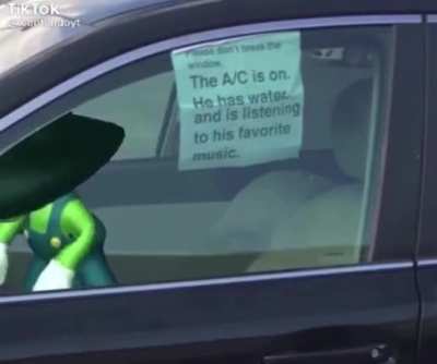 He's probably fine