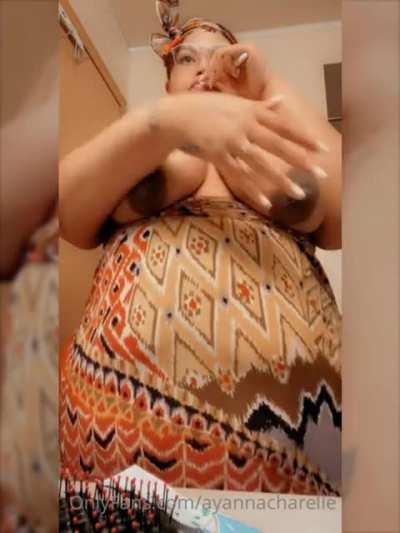 Bawdyanna prego ass