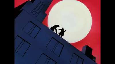 The BTAS intro extended with Kevin Conroy's Last Performance