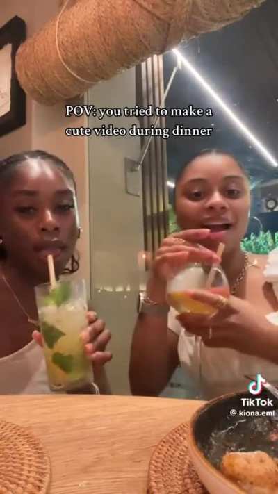 To have a drink 