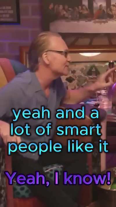 Bill Maher: 