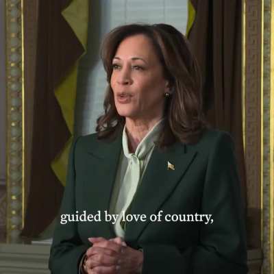 Vice President Harris Describes the Importance of Certifying the Presidential Election