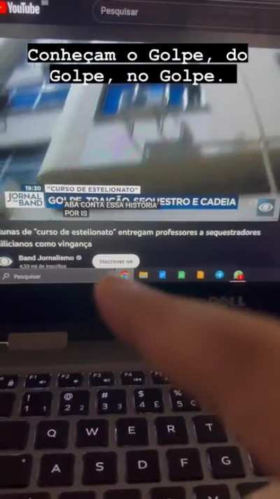 O Rio de Janeiro já transcendeu no que diz respeito a crimes, não tem como superar os caras.