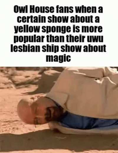 Fandom moment