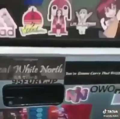 El carro del admin