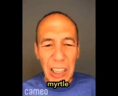 Gilbert Gottfried's audition for Harry Potter.