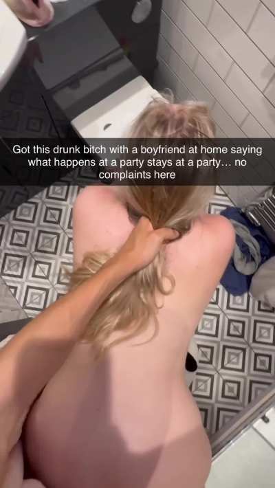 Average dumb blonde