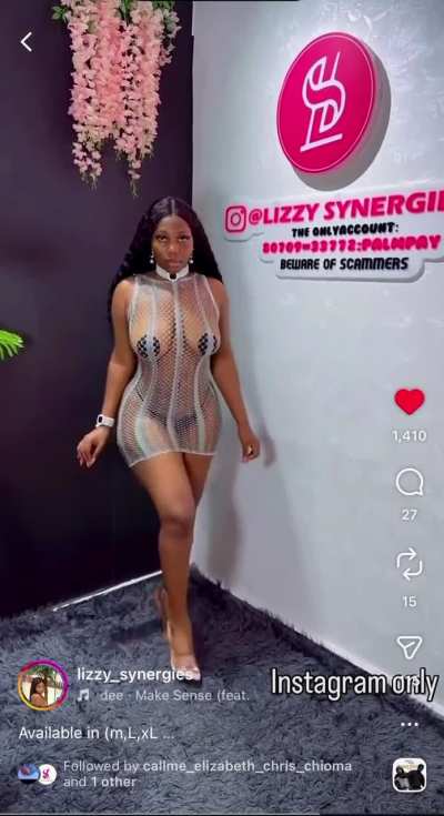 Hottest Shit on the Gram 23: (@liz<wbr>zy_sy<wbr>nergi<wbr>es)