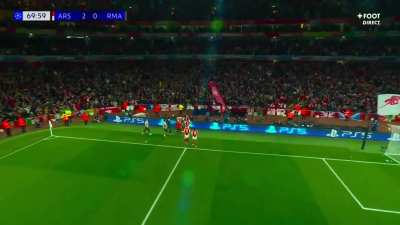 Second Rice free kick with the Titanic soundtrack