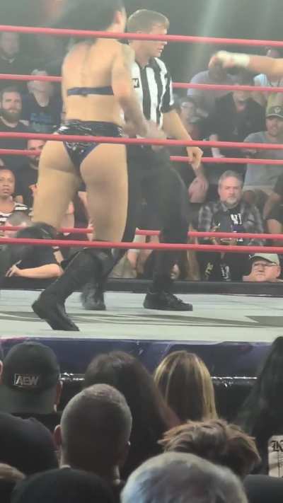 Ringside views from Collision (8/30/25)