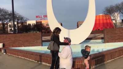 And SHE SAID YES!