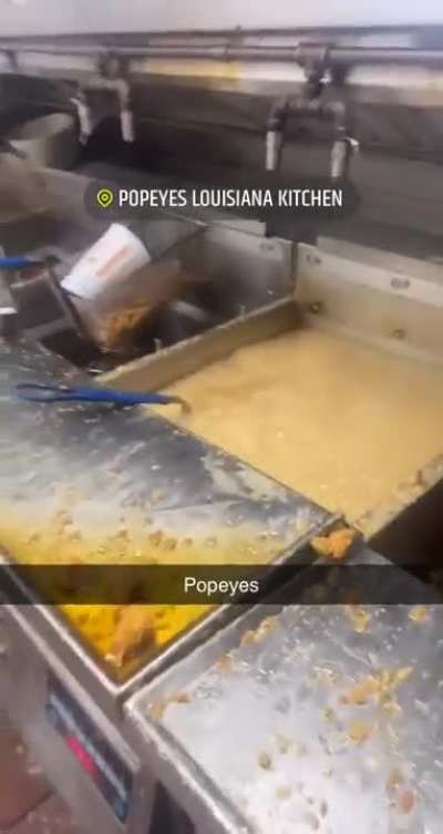 Deep fried ice