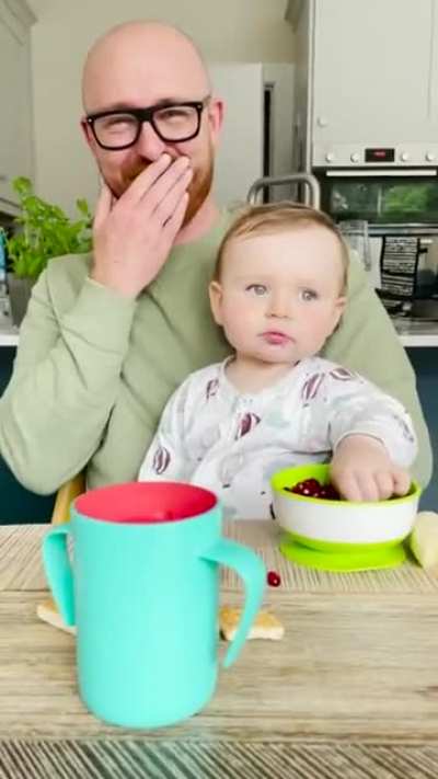 Cute baby..