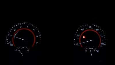 My car's startup sequence matches perfectly.