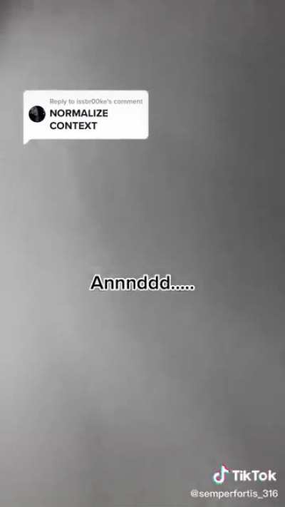 Posts a doorbell video that doesn't show anything but this running in and out of video. Everyone in comments making fun of OP for not actually showing what was going on.