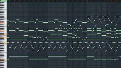 listening to baroque lately and wanted to experiment with something derivative