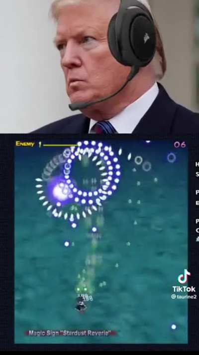 Biden playing th6 after smoking that butanese shadow garden grown dark evil pack