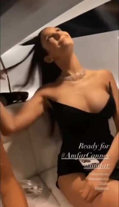 Nina Dobrev....woah