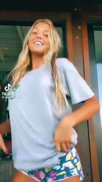 Fat ass blonde chick pt.2