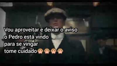 Um abraço