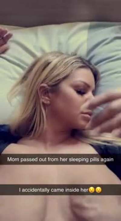 Hopefully mom doesn’t find out