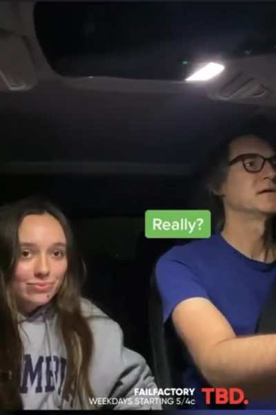 Showing her dad her music for the first time