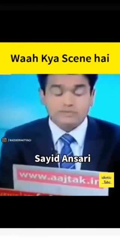 Wah kya scene hai