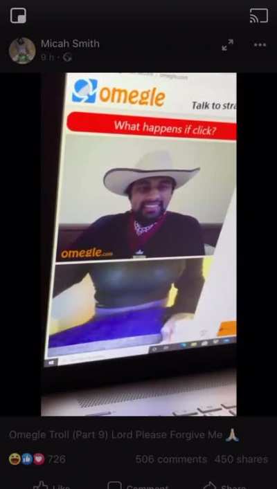 NSFW Pranking perverts on Omegle