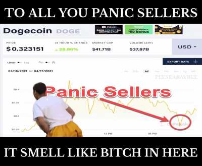 HODL ... Dogecoin to become the number 1 currency in the galaxy